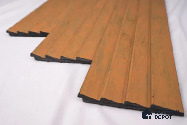 PN 03409 Luxxouvers Series Louvers/Panels | 8 ft x 3.7 inch - 11 mm