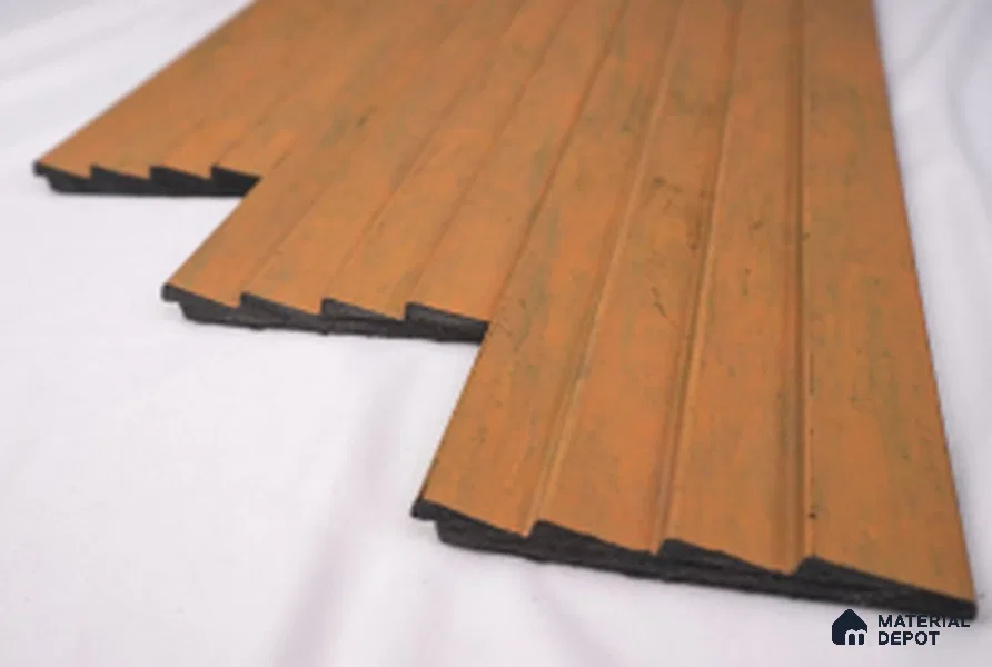 PN 03409 Luxxouvers Series Louvers/Panels | 8 ft x 3.7 inch - 11 mm