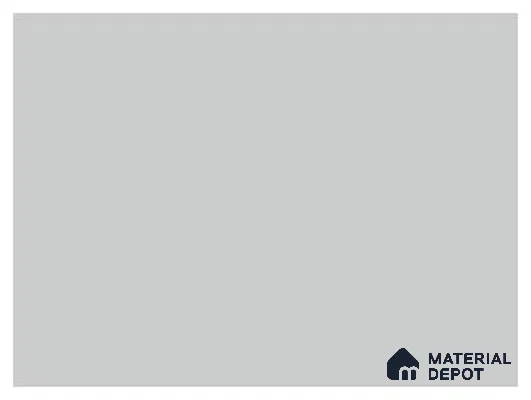 LM 12503 Glazze Series 8 ft x 4 ft Solid Glossy Finish Acrylic Laminate - 1.5 mm