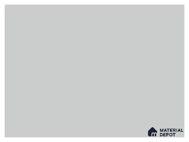 LM 12503 Glazze Series 8 ft x 4 ft Solid Glossy Finish Acrylic Laminate - 1.5 mm