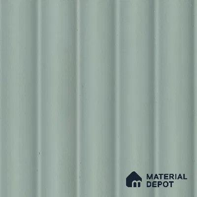 Grey Plain Colour Louver PN 03351 8 ft x 4.9 inch Charcoal Panel - 11 mm | Suitable for Feature Wall, TV Unit & Living Room | Width is Subjected to 5% Variation