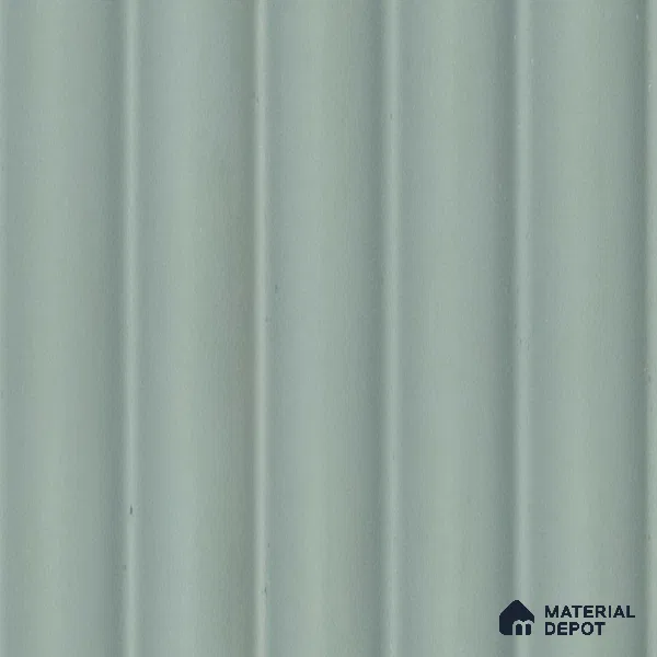 Grey Plain Colour Louver PN 03351 8 ft x 4.9 inch Charcoal Panel - 11 mm | Suitable for Feature Wall, TV Unit & Living Room | Width is Subjected to 5% Variation