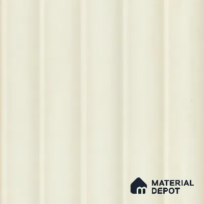 Beige Plain Colour Louver PN 03352 8 ft x 4.9 inch Charcoal Panel - 11 mm | Suitable for Feature Wall, TV Unit & Living Room | Width is Subjected to 5% Variation