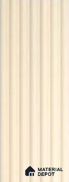 Beige Plain Colour Louver PN 03352 8 ft x 4.9 inch Charcoal Panel - 11 mm | Suitable for Feature Wall, TV Unit & Living Room | Width is Subjected to 5% Variation