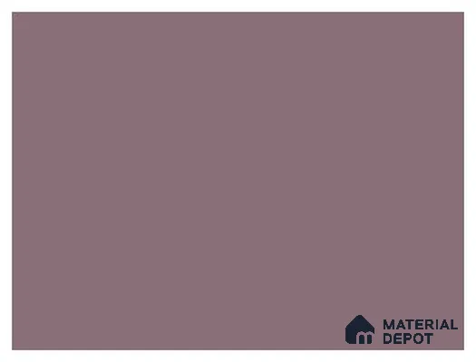LM 12513 Glazze Series 8 ft x 4 ft Solid Glossy Finish Acrylic Laminate - 1.5 mm