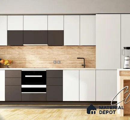 LM 12520 Glazze Series 8 ft x 4 ft Solid Glossy Finish Acrylic Laminate - 1.5 mm