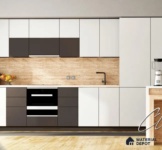LM 12520 Glazze Series 8 ft x 4 ft Solid Glossy Finish Acrylic Laminate - 1.5 mm