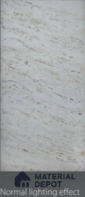 Grey Marble Look Alabaster Sheet/Panel 8 ft x 4 ft - 6 mm | PN 03079 | Suitable for Pooja Room, Feature Wall, Foyer, Ceiling & Reception | Width is Subjected to 5% Variation