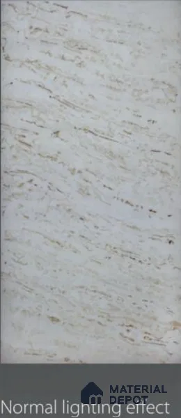 Grey Marble Look Alabaster Sheet/Panel 8 ft x 4 ft - 6 mm | PN 03079 | Suitable for Pooja Room, Feature Wall, Foyer, Ceiling & Reception | Width is Subjected to 5% Variation
