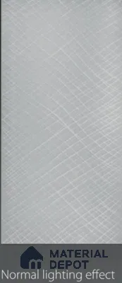Silver Marble Look Alabaster Sheet/Panel 8 ft x 4 ft - 6 mm | PN 03088 | Suitable for Pooja Room, Feature Wall, Foyer, Ceiling & Reception | Width is Subjected to 5% Variation