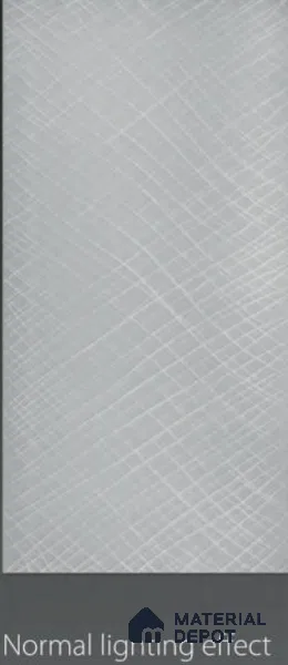 Silver Marble Look Alabaster Sheet/Panel 8 ft x 4 ft - 6 mm | PN 03088 | Suitable for Pooja Room, Feature Wall, Foyer, Ceiling & Reception | Width is Subjected to 5% Variation