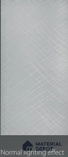 Silver Marble Look Alabaster Sheet/Panel 8 ft x 4 ft - 6 mm | PN 03088 | Suitable for Pooja Room, Feature Wall, Foyer, Ceiling & Reception | Width is Subjected to 5% Variation