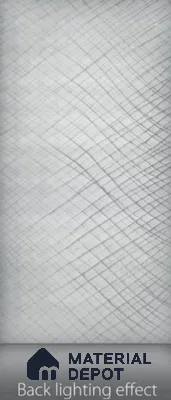 Silver Marble Look Alabaster Sheet/Panel 8 ft x 4 ft - 6 mm | PN 03088 | Suitable for Pooja Room, Feature Wall, Foyer, Ceiling & Reception | Width is Subjected to 5% Variation
