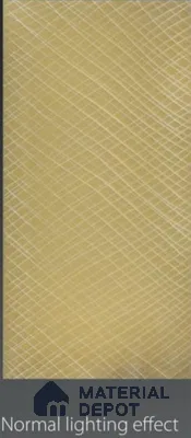 Gold Marble Look Alabaster Sheet/Panel 8 ft x 4 ft - 6 mm | PN 03087 | Suitable for Pooja Room, Feature Wall, Foyer, Ceiling & Reception | Width is Subjected to 5% Variation