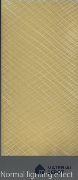 Gold Marble Look Alabaster Sheet/Panel 8 ft x 4 ft - 6 mm | PN 03087 | Suitable for Pooja Room, Feature Wall, Foyer, Ceiling & Reception | Width is Subjected to 5% Variation