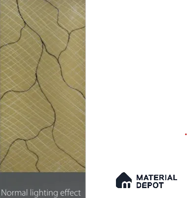 Multi Colour Marble Look Alabaster Sheet/Panel 8 ft x 4 ft - 6 mm | PN 03089 | Suitable for Pooja Room, Feature Wall, Foyer, Ceiling & Reception | Width is Subjected to 5% Variation