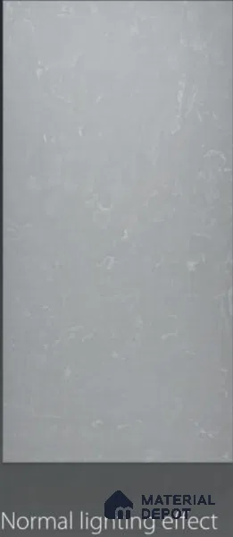 Grey Marble Look Alabaster Sheet/Panel 8 ft x 4 ft - 6 mm | PN 03082 | Suitable for Pooja Room, Feature Wall, Foyer, Ceiling & Reception | Width is Subjected to 5% Variation