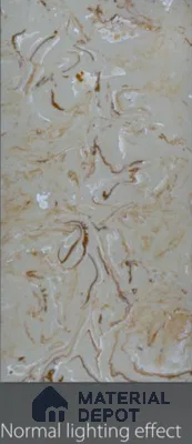 Multi Colour Marble Look Alabaster Sheet/Panel 8 ft x 4 ft - 6 mm | PN 03083 | Suitable for Pooja Room, Feature Wall, Foyer, Ceiling & Reception | Width is Subjected to 5% Variation