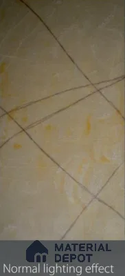 Multi Colour Marble Look Alabaster Sheet/Panel 8 ft x 4 ft - 6 mm | PN 03091 | Suitable for Pooja Room, Feature Wall, Foyer, Ceiling & Reception | Width is Subjected to 5% Variation