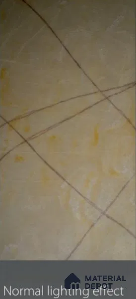 Multi Colour Marble Look Alabaster Sheet/Panel 8 ft x 4 ft - 6 mm | PN 03091 | Suitable for Pooja Room, Feature Wall, Foyer, Ceiling & Reception | Width is Subjected to 5% Variation