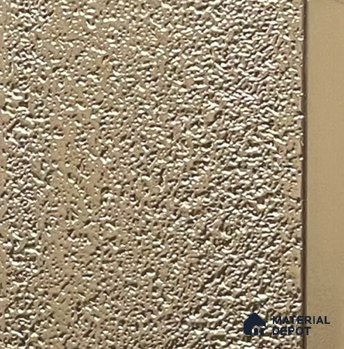 Stone Louver PN 06070 9.5 ft x 4.7 inch Charcoal Panel - 7 mm | Suitable for Feature Wall, TV Unit & Living Room | Width is Subjected to 5% Variation