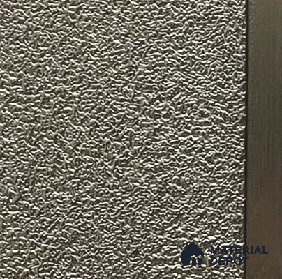 Stone Louver PN 06071 9.5 ft x 4.7 inch Charcoal Panel - 7 mm | Suitable for Feature Wall, TV Unit & Living Room | Width is Subjected to 5% Variation