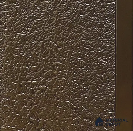 Stone Louver PN 06072 9.5 ft x 4.7 inch Charcoal Panel - 7 mm | Suitable for Feature Wall, TV Unit & Living Room | Width is Subjected to 5% Variation
