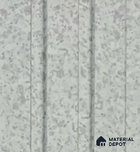 Stone Louver PN 06088 9.5 ft x 4.6 inch Charcoal Panel - 8 mm | Suitable for Feature Wall, TV Unit & Living Room | Width is Subjected to 5% Variation