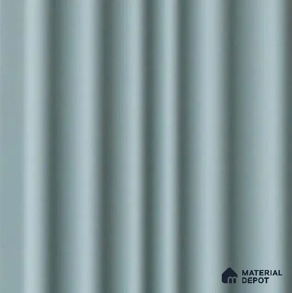 Green Plain Colour Louver PN 03537 9.5 ft x 4.7 inch Charcoal Panel - 12 mm | Suitable for Feature Wall, TV Unit & Living Room | Width is Subjected to 5% Variation