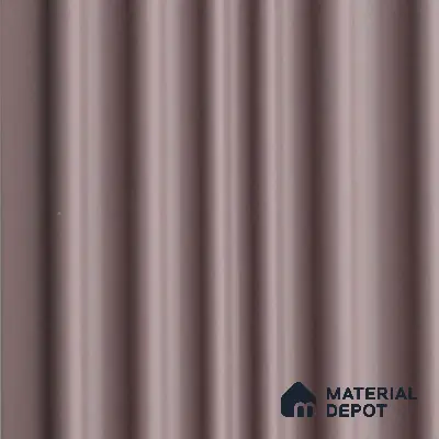 Pink Plain Colour Louver PN 03538 9.5 ft x 4.7 inch Charcoal Panel - 12 mm | Suitable for Feature Wall, TV Unit & Living Room | Width is Subjected to 5% Variation