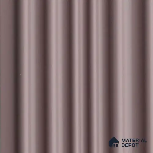 Pink Plain Colour Louver PN 03538 9.5 ft x 4.7 inch Charcoal Panel - 12 mm | Suitable for Feature Wall, TV Unit & Living Room | Width is Subjected to 5% Variation