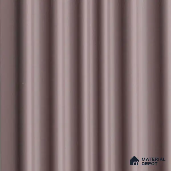 Pink Plain Colour Louver PN 03538 9.5 ft x 4.7 inch Charcoal Panel - 12 mm | Suitable for Feature Wall, TV Unit & Living Room | Width is Subjected to 5% Variation
