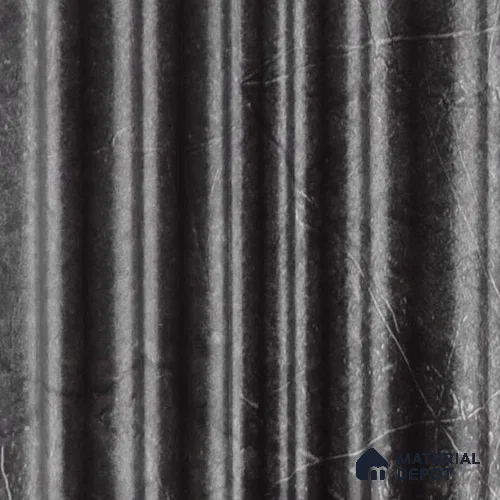 Black Marble Louver PN 03546 9.5 ft x 4.7 inch Charcoal Panel - 12 mm | Suitable for Feature Wall, TV Unit & Living Room | Width is Subjected to 5% Variation