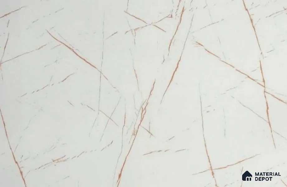 LM 12464 Glazze Series 8 ft x 4 ft Marble Finish Acrylic Laminate - 1.5 mm