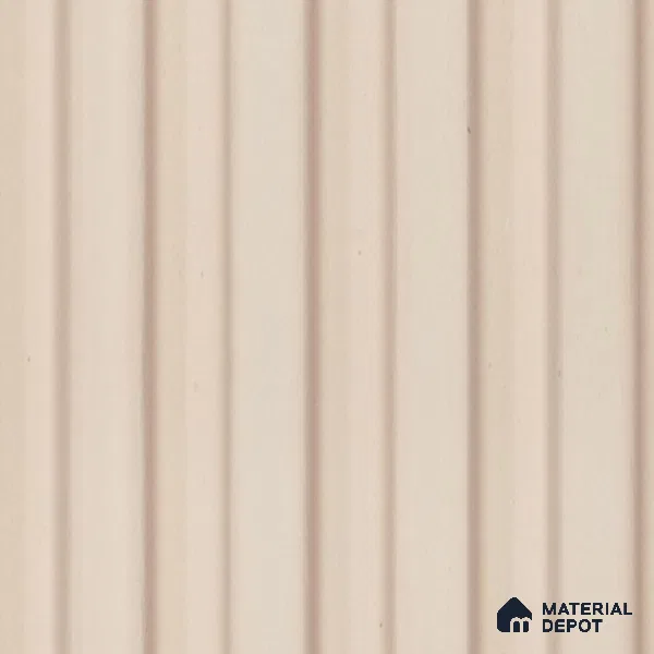 Pink Plain Colour Louver PN 03359 8 ft x 4 inch Charcoal Panel - 11 mm | Suitable for Feature Wall, TV Unit & Living Room | Width is Subjected to 5% Variation