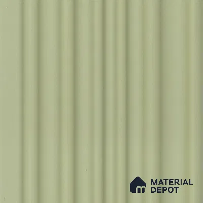 Green Plain Colour Louver PN 00515 9.5 ft x 4.8 inch Charcoal Panel - 12 mm | Suitable for Feature Wall, TV Unit & Living Room | Width is Subjected to 5% Variation