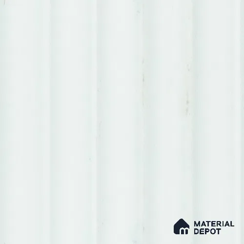 White Plain Colour Louver PN 00627 8 ft x 4 inch Charcoal Panel - 11 mm | Suitable for Feature Wall, TV Unit & Living Room | Width is Subjected to 5% Variation