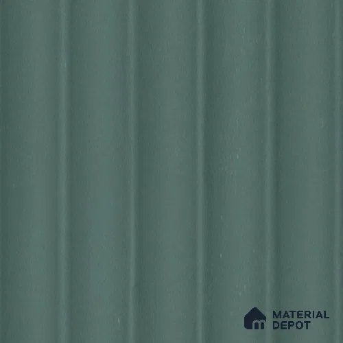 Green Plain Colour Louver PN 00629 8 ft x 4 inch Charcoal Panel - 11 mm | Suitable for Feature Wall, TV Unit & Living Room | Width is Subjected to 5% Variation