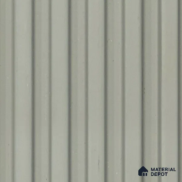 Brown Plain Colour Louver PN 00636 8 ft x 4 inch Charcoal Panel - 11 mm | Suitable for Feature Wall, TV Unit & Living Room | Width is Subjected to 5% Variation