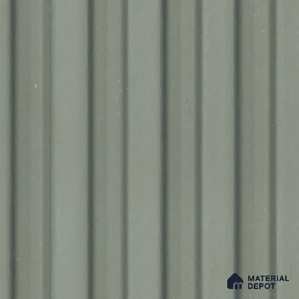 Beige Plain Colour Louver PN 00638 8 ft x 4 inch Charcoal Panel - 11 mm | Suitable for Feature Wall, TV Unit & Living Room | Width is Subjected to 5% Variation