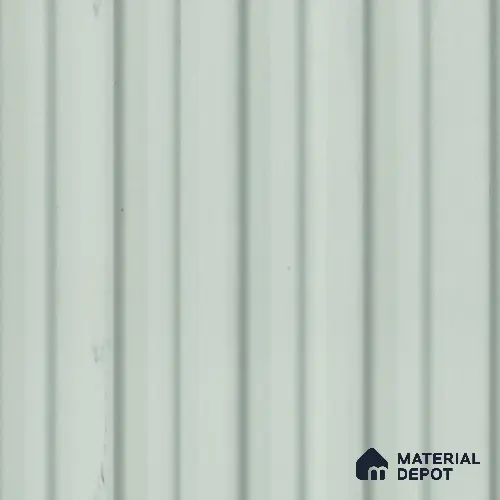 Grey Plain Colour Louver PN 00633 8 ft x 4 inch Charcoal Panel - 11 mm | Suitable for Feature Wall, TV Unit & Living Room | Width is Subjected to 5% Variation