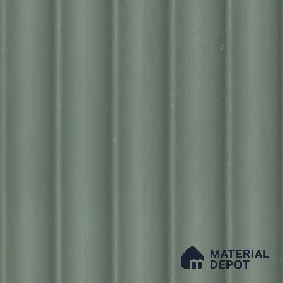 Grey Plain Colour Louver PN 00616 8 ft x 4.9 inch Charcoal Panel - 11 mm | Suitable for Feature Wall, TV Unit & Living Room | Width is Subjected to 5% Variation