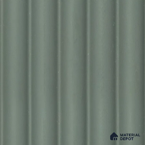 Grey Plain Colour Louver PN 00616 8 ft x 4.9 inch Charcoal Panel - 11 mm | Suitable for Feature Wall, TV Unit & Living Room | Width is Subjected to 5% Variation