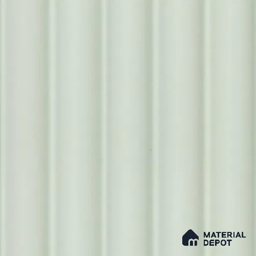 Ivory Plain Colour Louver PN 00619 8 ft x 4.9 inch Charcoal Panel - 11 mm | Suitable for Feature Wall, TV Unit & Living Room | Width is Subjected to 5% Variation
