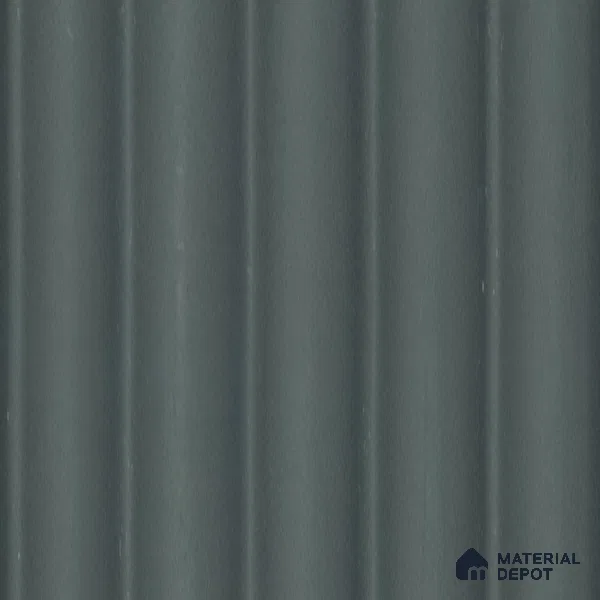 Grey Plain Colour Louver PN 00622 8 ft x 4.9 inch Charcoal Panel - 11 mm | Suitable for Feature Wall, TV Unit & Living Room | Width is Subjected to 5% Variation