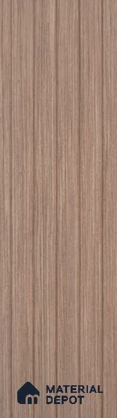 Brown Wooden Louver PN 05720 9 ft x 5 inch Solid Wood Panel - 12 mm | Suitable for Feature Wall, TV Unit & Living Room | Width is Subjected to 5% Variation