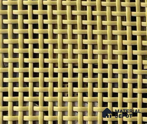Yellow Cane Look LM 23375 Texture Finish Decorative Laminate Roll 25 ft x 2 ft - 1 mm | Suitable for TV Unit, Wardrobe, Kitchen Cabinets