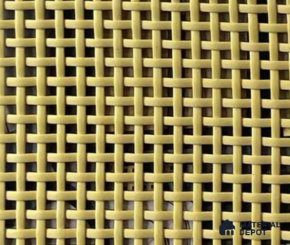 Yellow Cane Look LM 23375 Texture Finish Decorative Laminate Roll 25 ft x 2 ft - 1 mm | Suitable for TV Unit, Wardrobe, Kitchen Cabinets