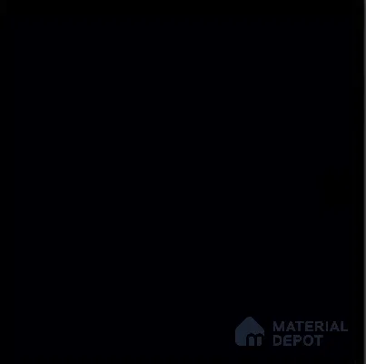 Plain Tile TL 07963  Galaxy Nero 1 ft x 1 ft Porcelain Matte Finish - 9 mm | Suitable for Living Room, Bedroom, Kitchen, Bathroom