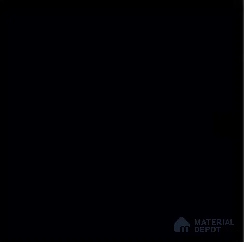 Plain Tile TL 07963  Galaxy Nero 1 ft x 1 ft Vitrified Matte Finish - 9 mm | Suitable for Living Room, Bedroom, Kitchen, Bathroom